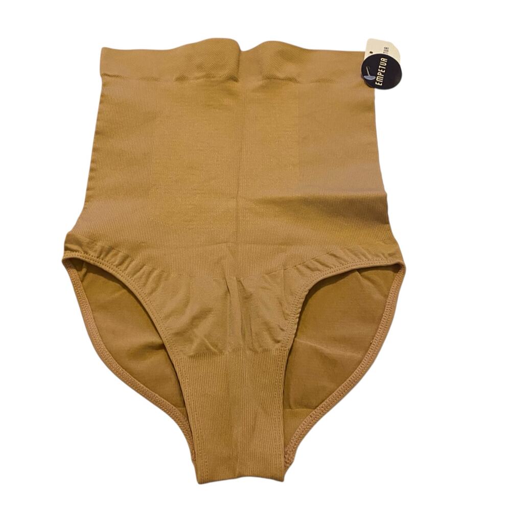 NWT Shapermint Essentials Nude High-Waisted Shaper Panty Size Small